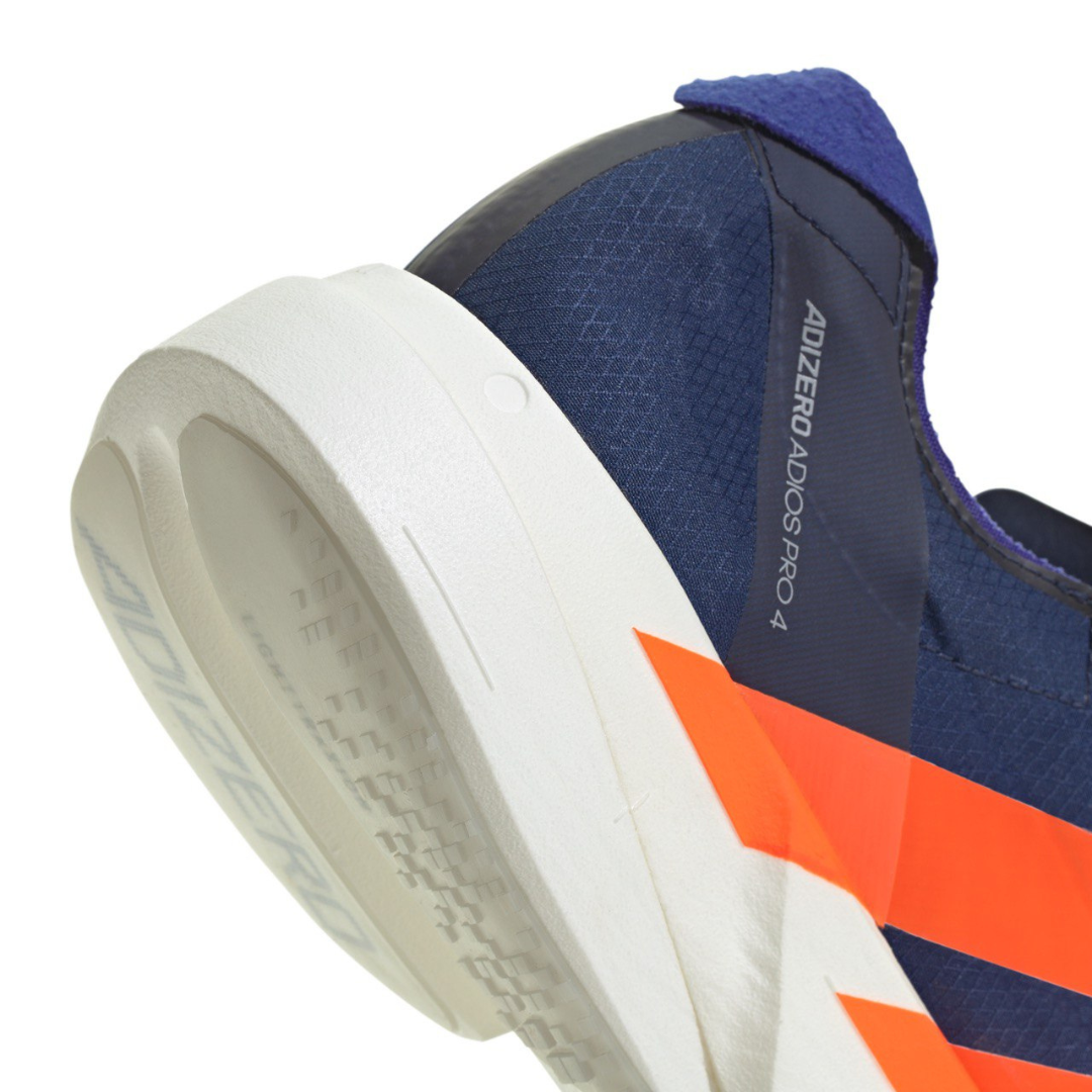 Tênis Adidas Adizero Adios Pro 4 Azul Marinho/Vermelho