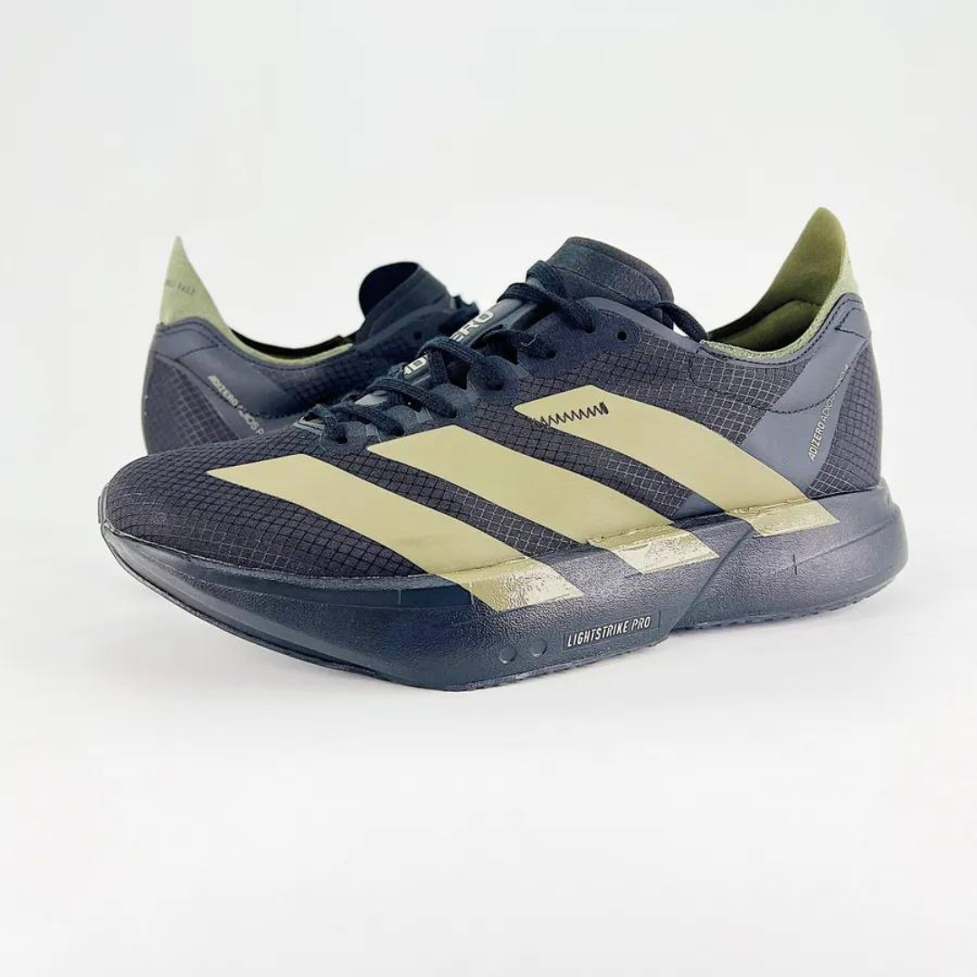 Tênis Adidas Adizero Adios Pro 4 Preto/Verde Oliva