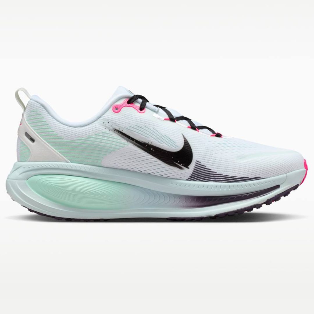 Tênis Nike Vomero 18 - Azul Glacial/Rosa