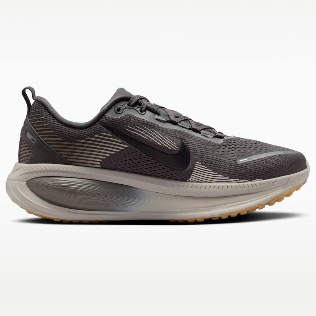 Tênis Nike Vomero 18 - Cinza Escuro/Bege