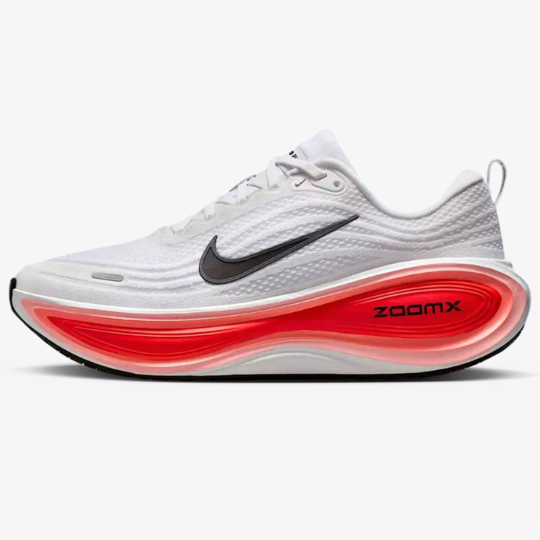 Tênis Nike Vomero Plus - Branco/Vermelho