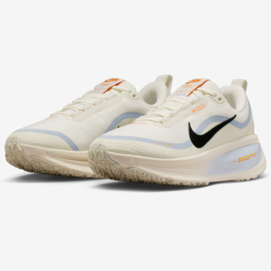 Tênis Nike Vomero 18 GORE-TEX - Bege/Cinza