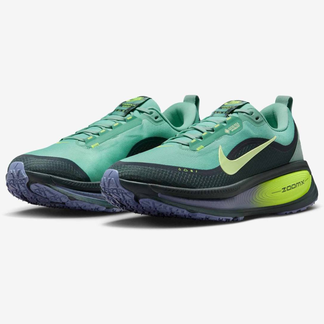 Tênis Nike Vomero 18 GORE-TEX - Verde/Preto