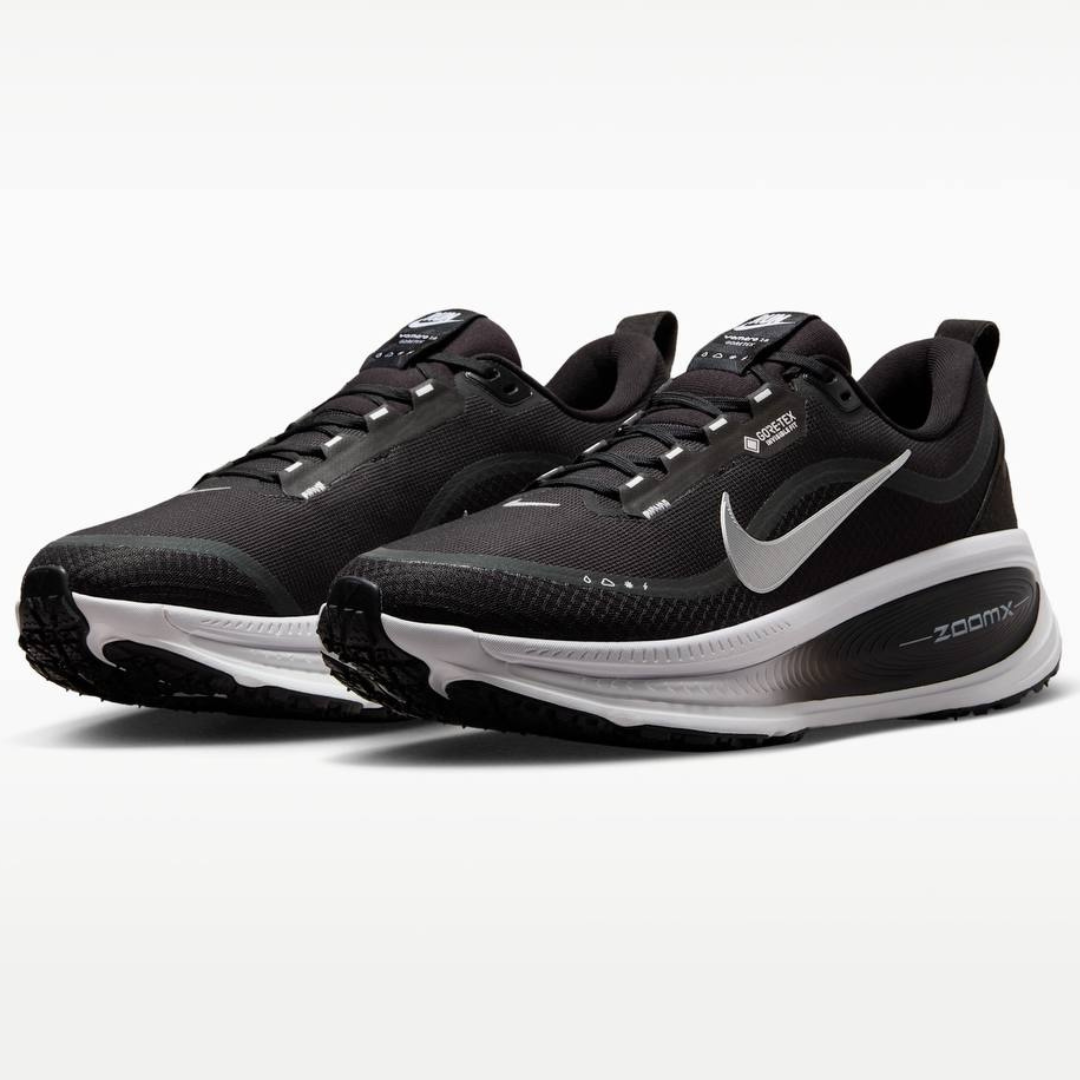 Tênis Nike Vomero 18 GORE-TEX - Preto/Branco