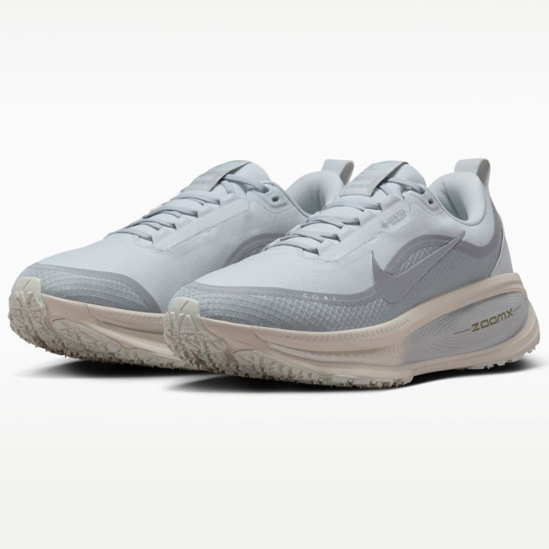 Tênis Nike Vomero 18 GORE-TEX - Cinza Metálico