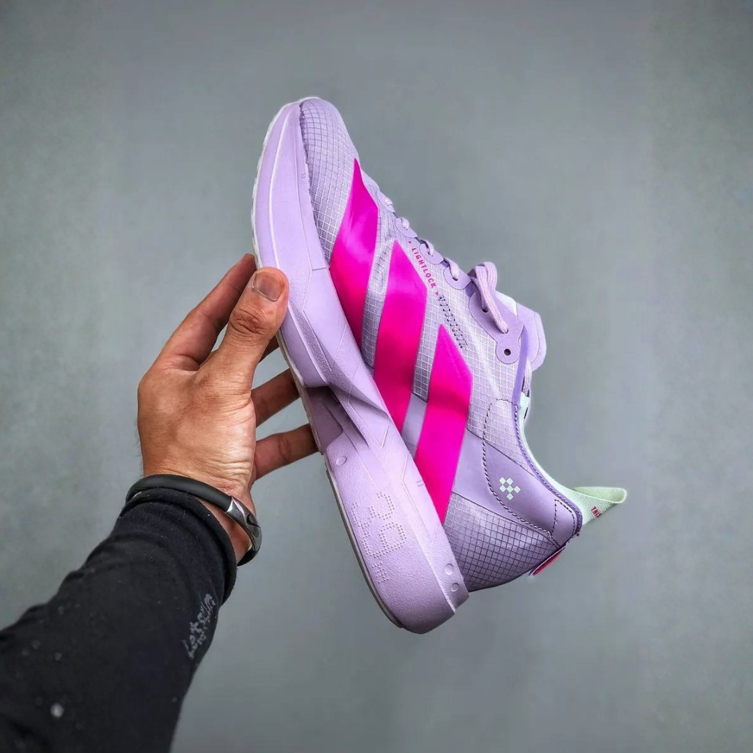 Tênis Adidas Adizero Adios Pro 4 Lilás/Rosa