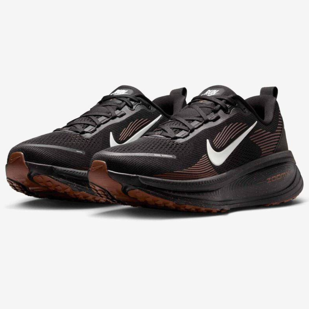 Tênis Nike Vomero 18 - Preto/Marrom