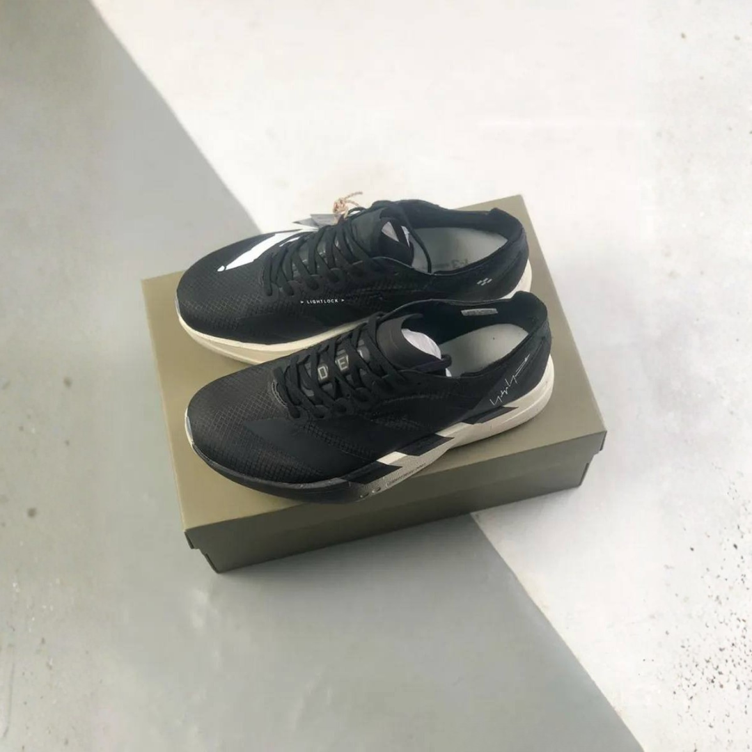 Tênis Adidas Adizero Adios Pro 4 Y3 Preto/Branco