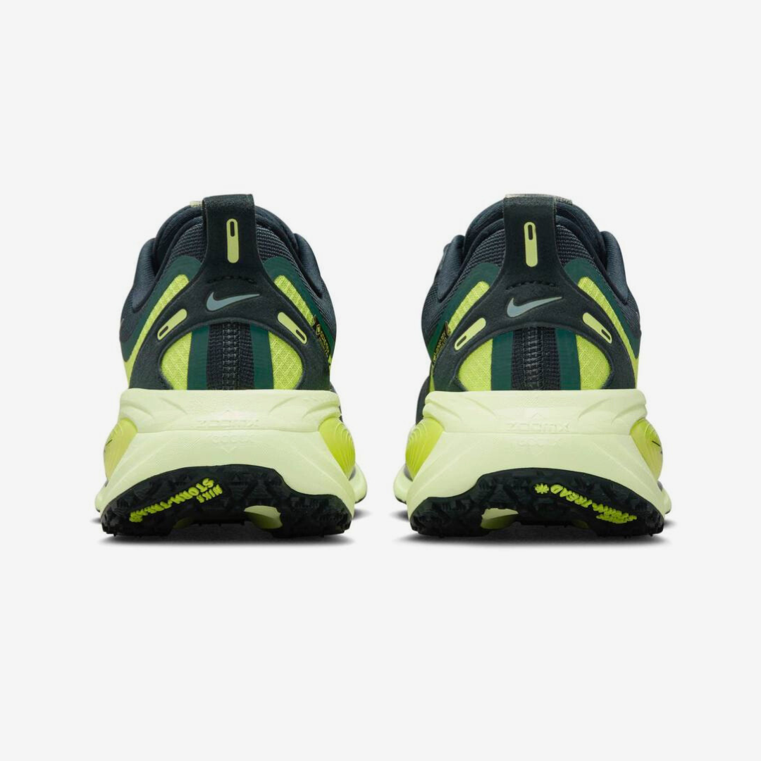 Tênis Nike Vomero 18 GORE-TEX - Verde Escuro/Verde Neon
