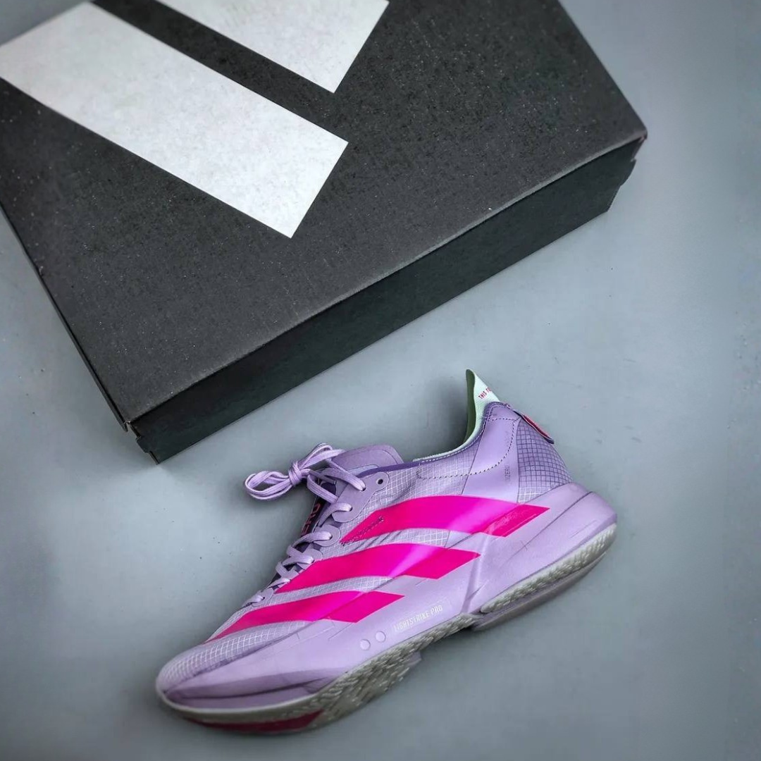 Tênis Adidas Adizero Adios Pro 4 Lilás/Rosa
