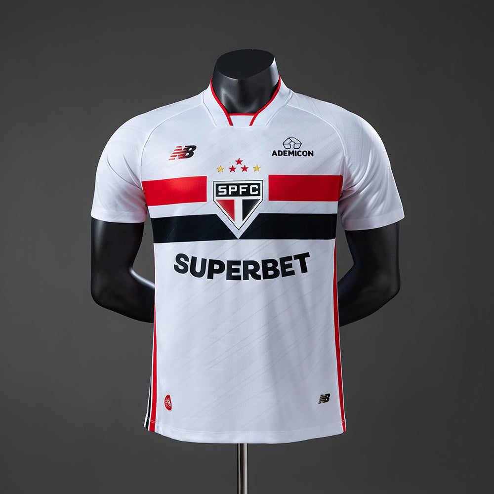Camisa New Balance São Paulo 2026/27 I Jogador