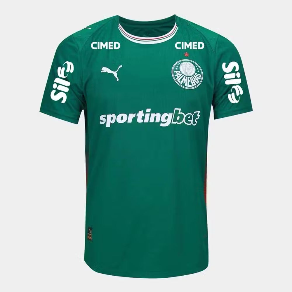 Camisa Puma Palmeiras 2026/27 I Torcedor C/Patrocínios