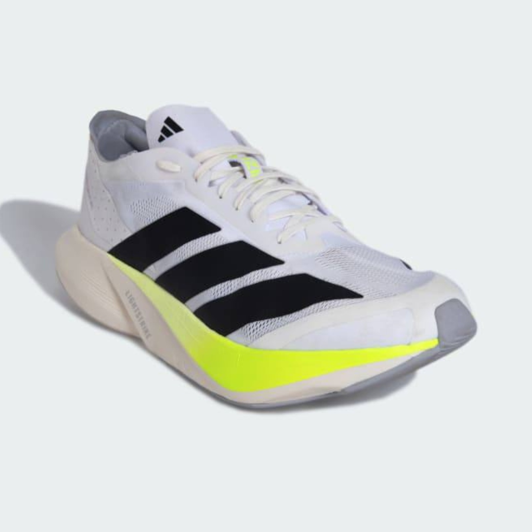 Tênis Adidas Adizero Drive RC - Cloud White/Core Black/Lucid Lemon