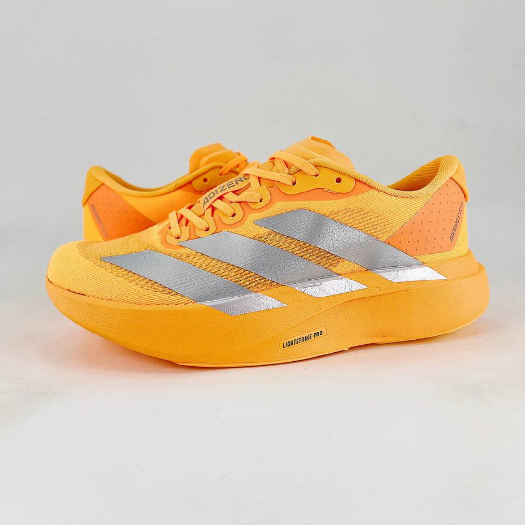 Tênis Adidas Adizero EVO SL - Amarelo/Cinza Metálico