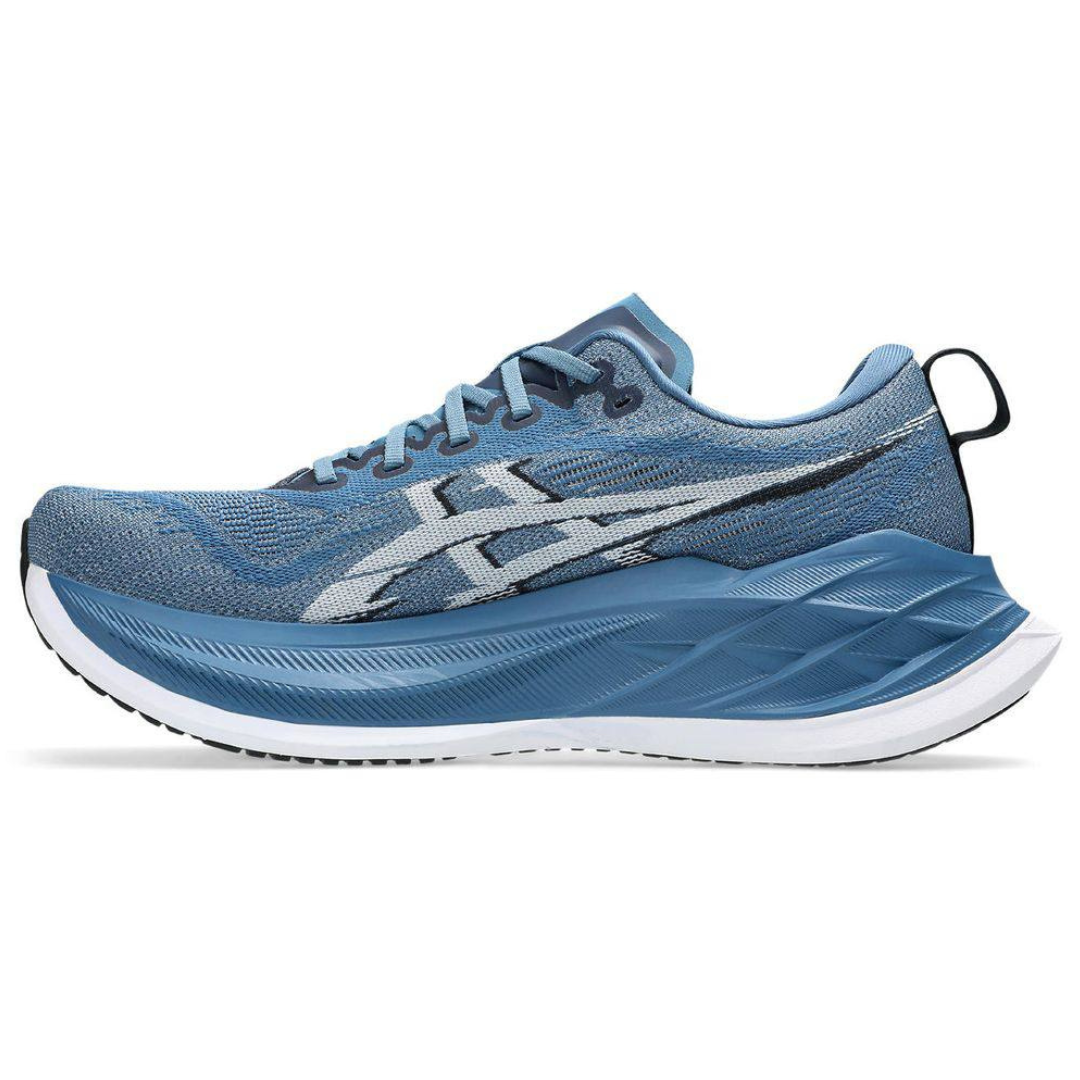 Tênis Asics Superblast 2 - Unissex - Azul/Branco