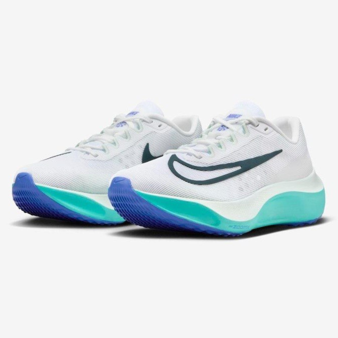 Tênis Nike Zoom Fly 5 Branco Azul