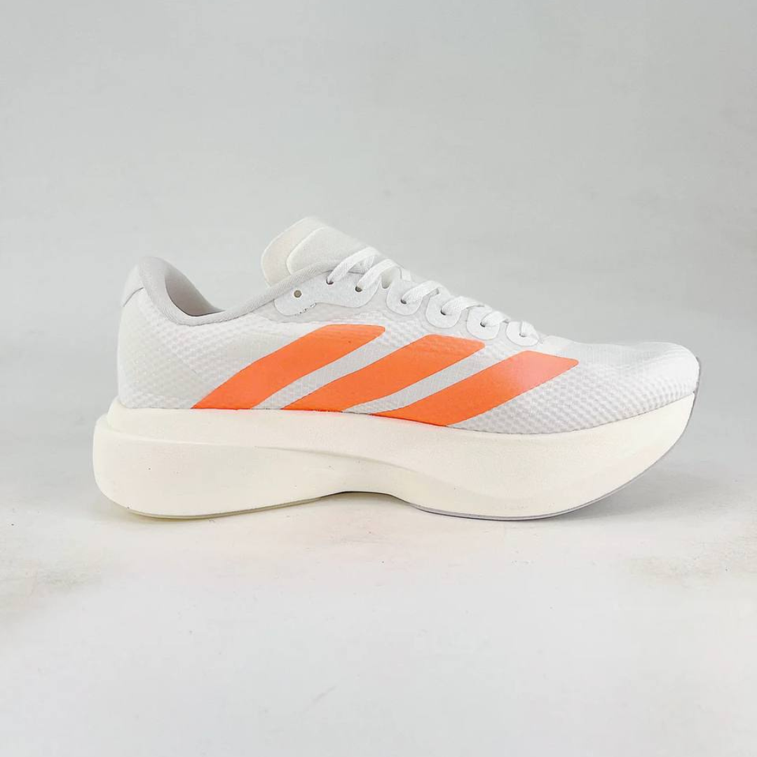 Tênis Adidas Adizero EVO SL - Branco/Laranja