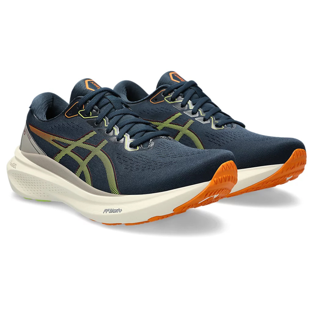 Tênis Asics Gel-Kayano 30 - Azul Marinho com Verde