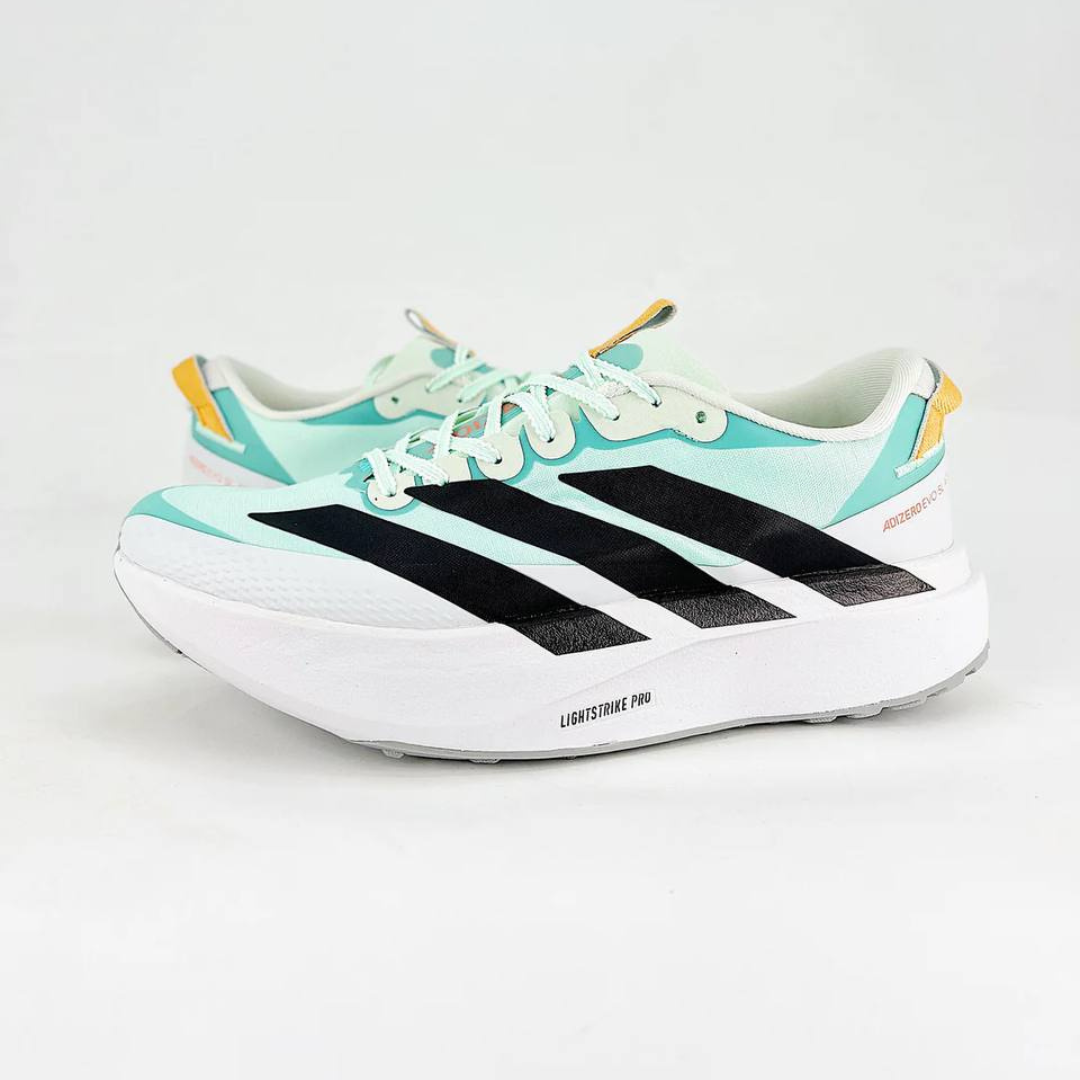 Tênis Adidas Adizero EVO SL ATR - Verde Água/Preto