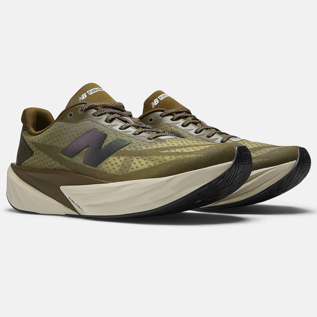 Tênis New Balance Fuelcell Rebel V5 - Verde Oliva