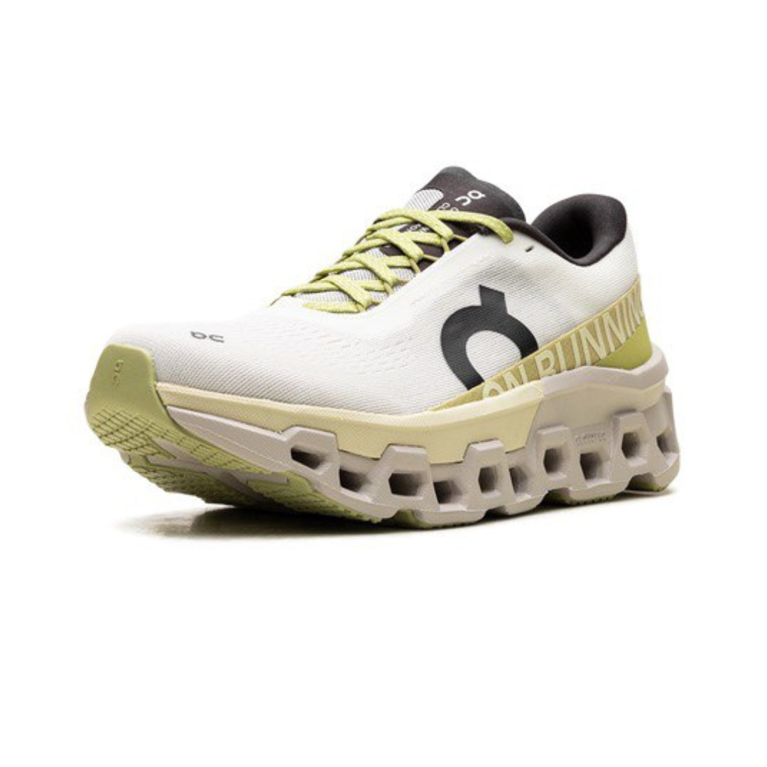 Tênis On Running Cloudmonster 2 WMNS "Undyed & Yellow" "Undyed & Yellow"