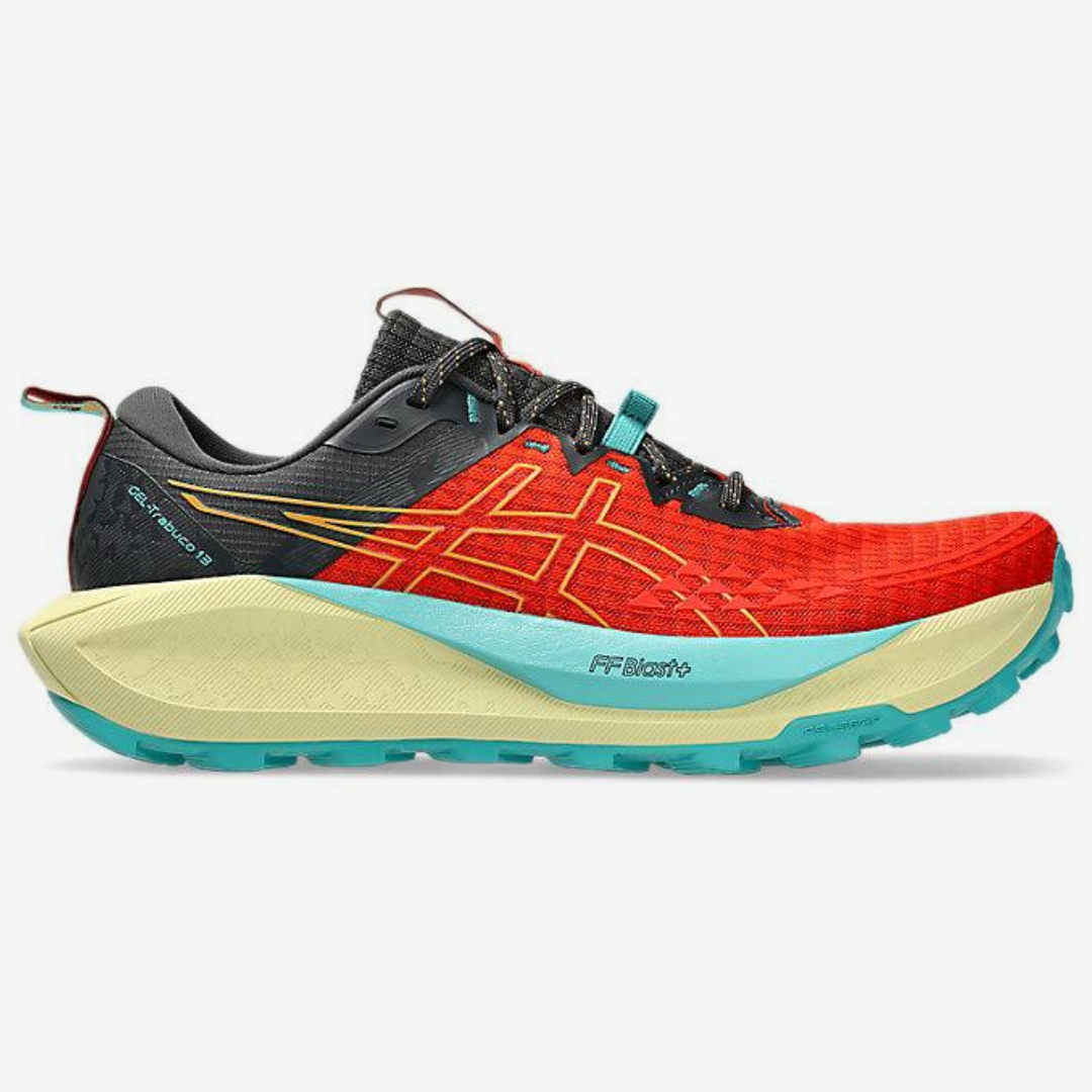Tênis Asics Gel Trabuco 13 - Vermelho/Preto/Azul