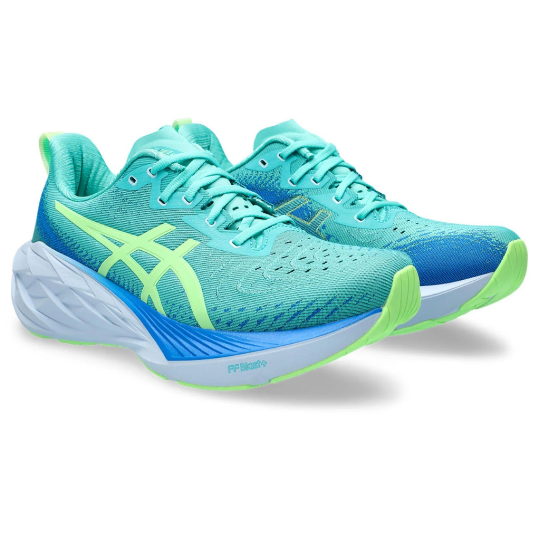 Tênis Asics Novablast™ 4 Azul Verde