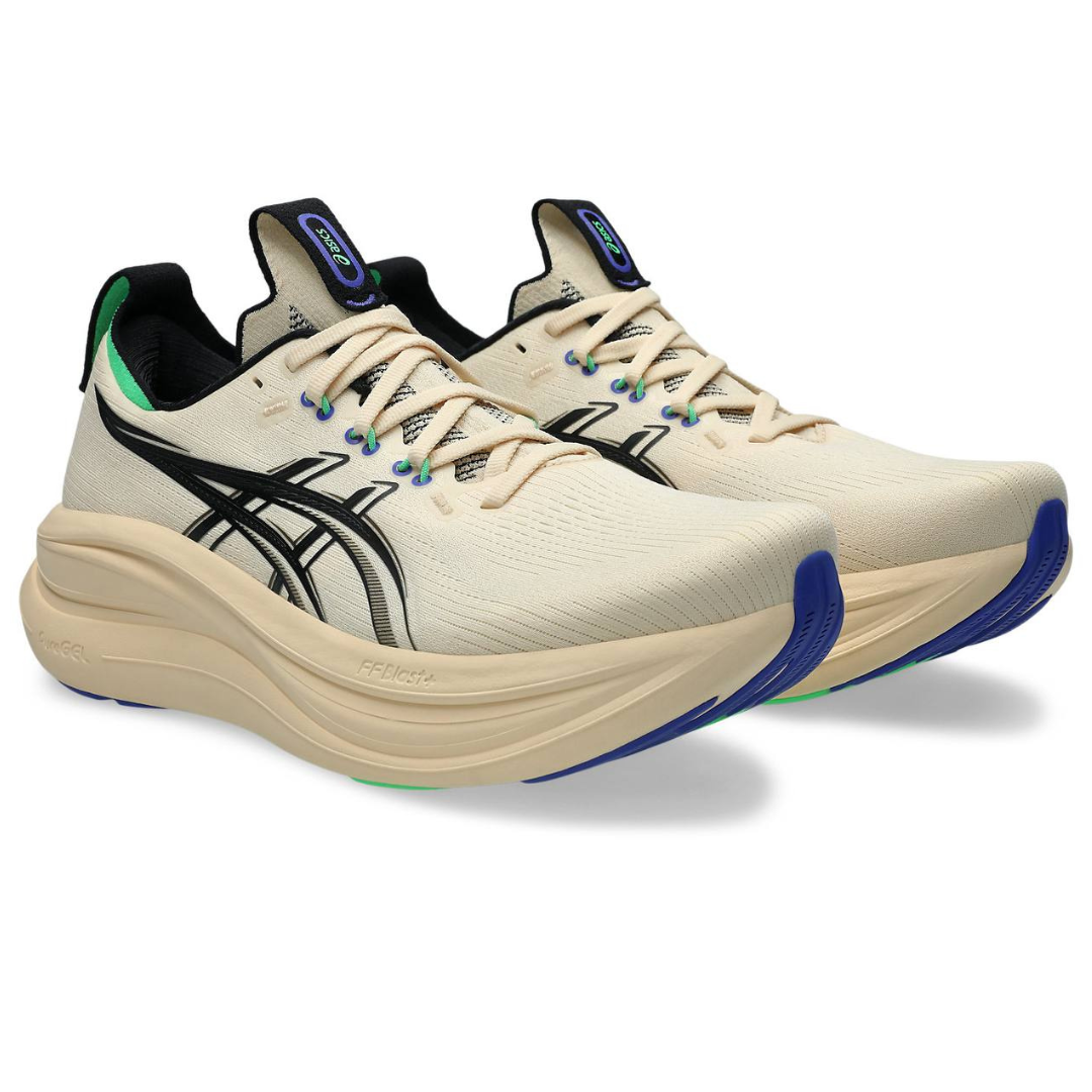 Tênis Asics Gel - Nimbus 28 - Bege/Preto