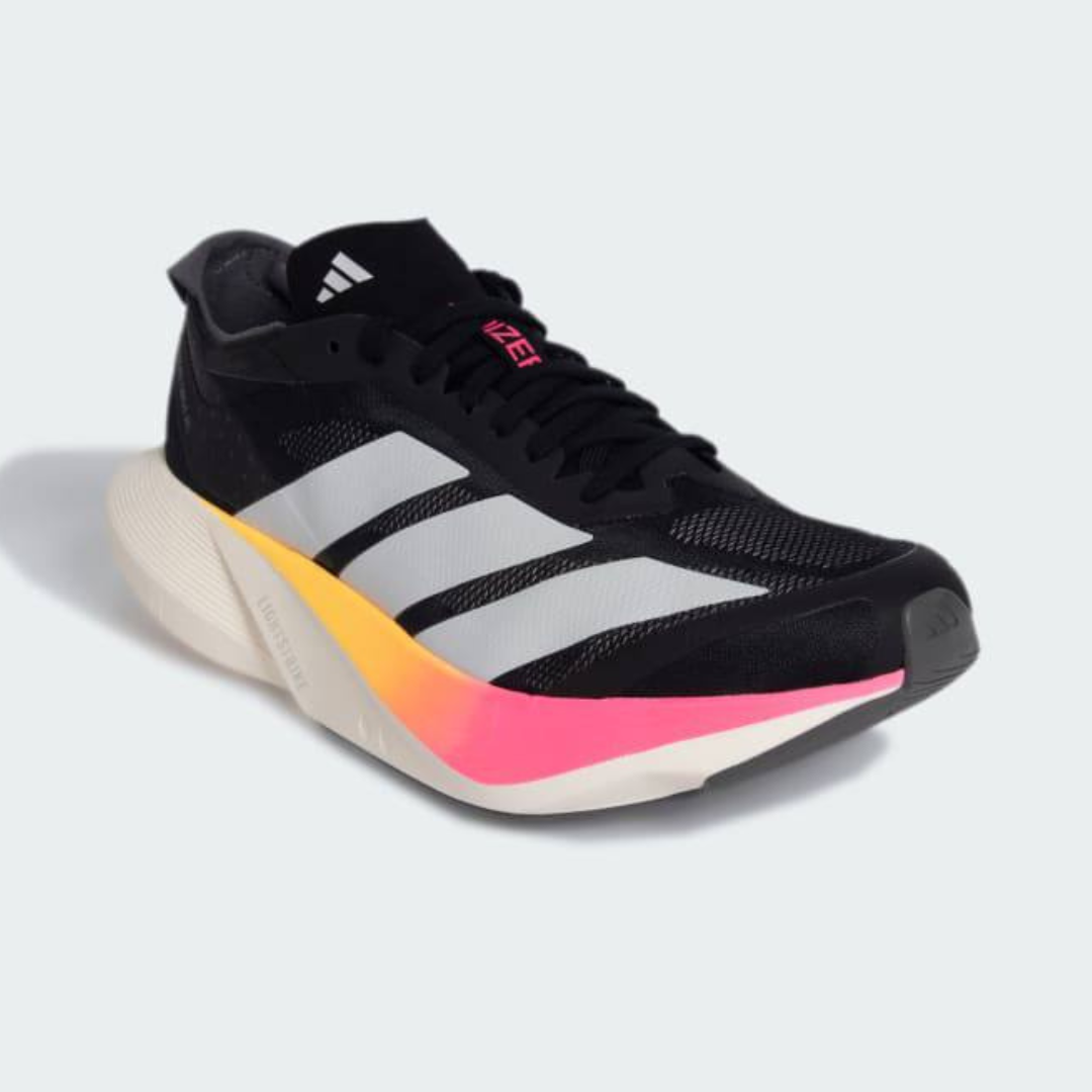 Tênis Adidas Adizero Drive RC - Core Black/White/Zero Metalic/Spark