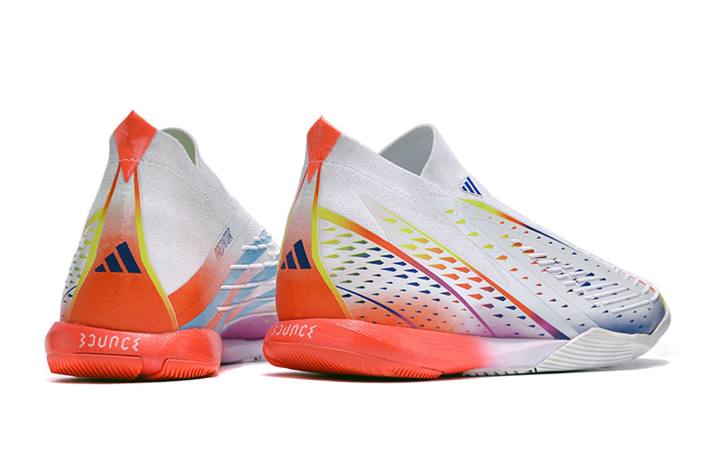 Chuteira Adidas Predator Edge + Futsal Al-Rihla Pack