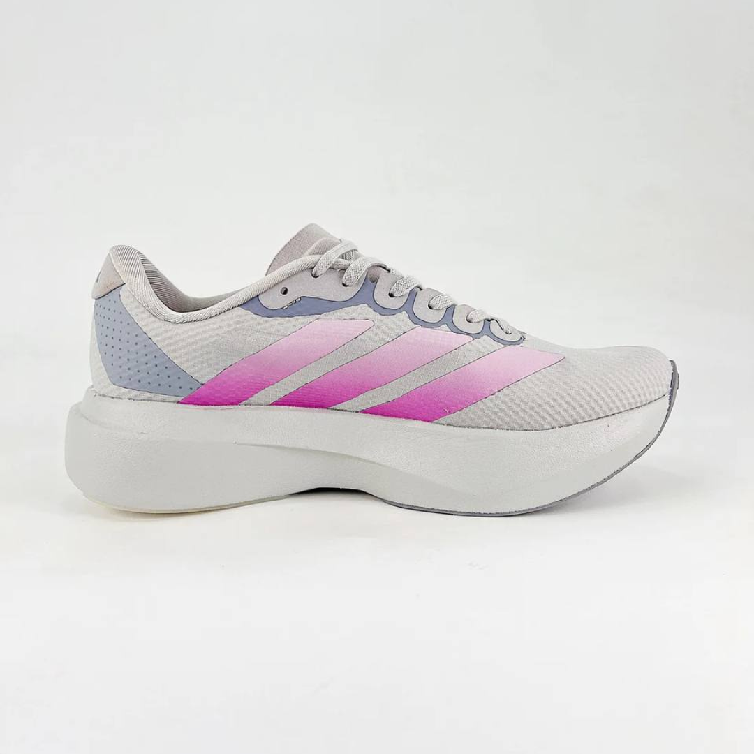 Tênis Adidas Adizero EVO SL - Cinza/Lilás