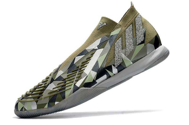 Chuteira Adidas Predator Edge + Futsal Swarovski