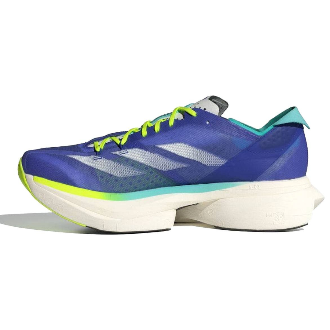 Tênis Adidas Adizero Adios Pro 3 - Azul Royal/Verde Neon