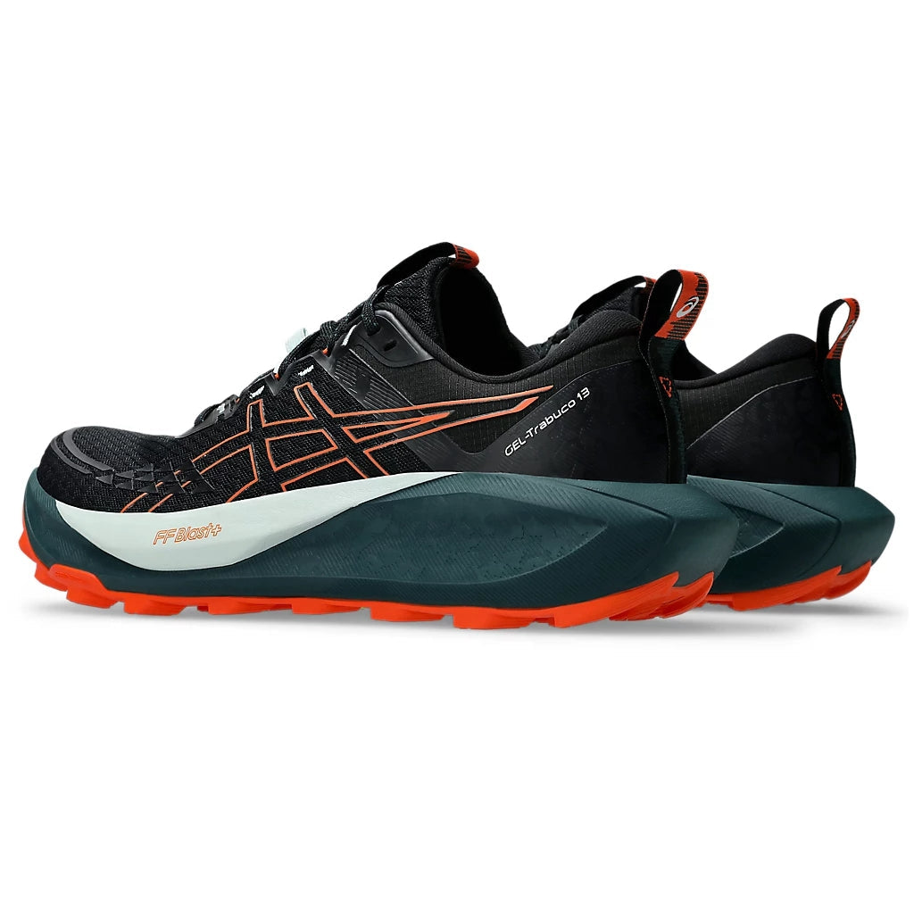 Tênis Asics Gel Trabuco 13 - Preto/Laranja