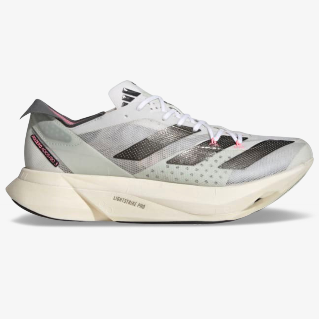 Tênis Adidas Adizero Adios Pro 3 - Branco Areia