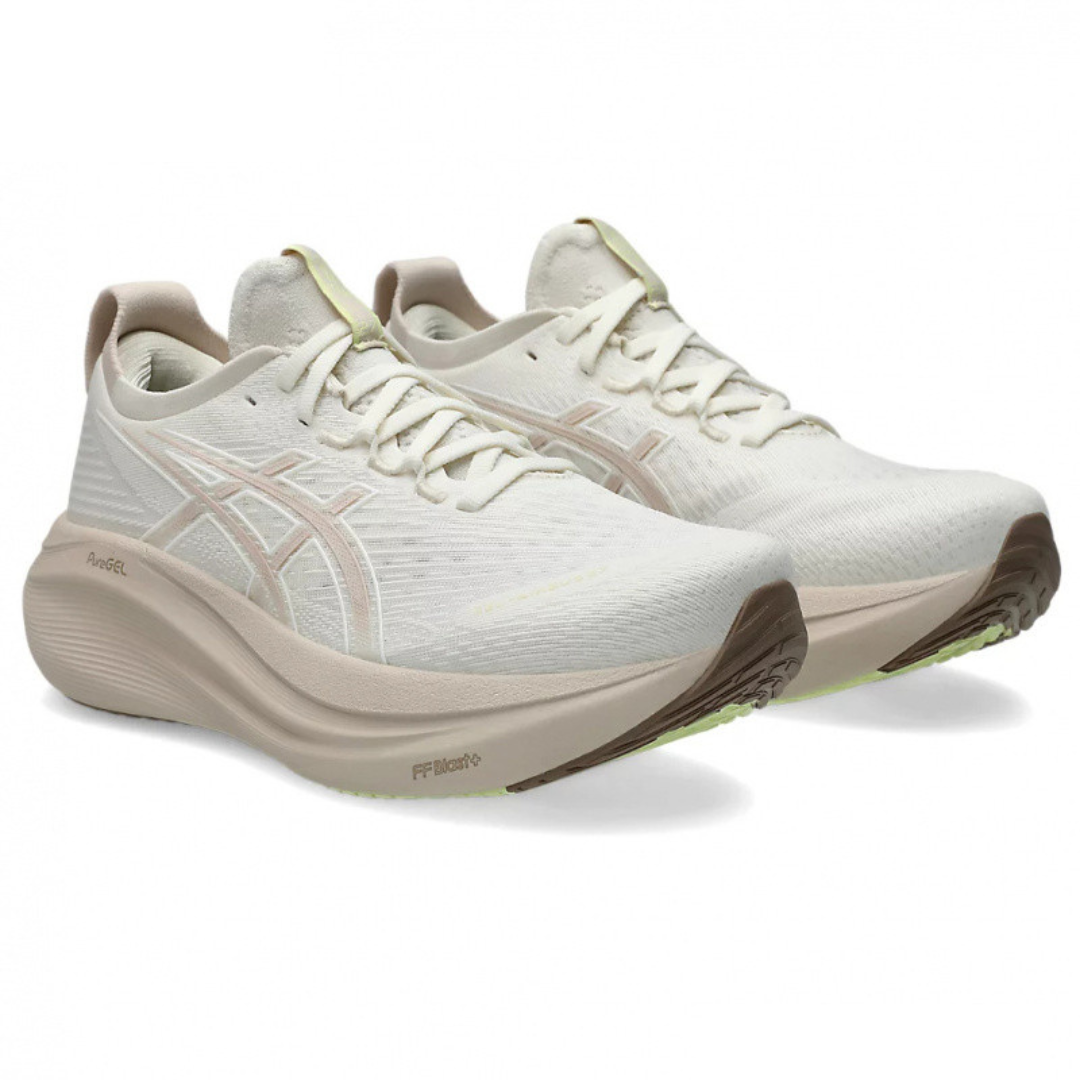 Tênis Asics Gel - Nimbus 27 - Bege/Bege