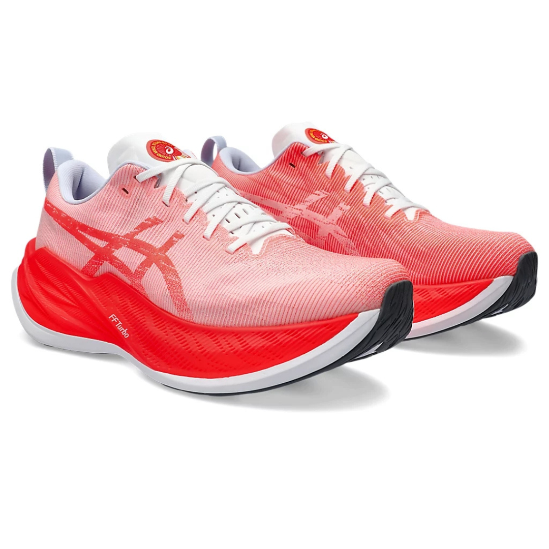 Tênis Asics SuperBlast Vermelho e Branco