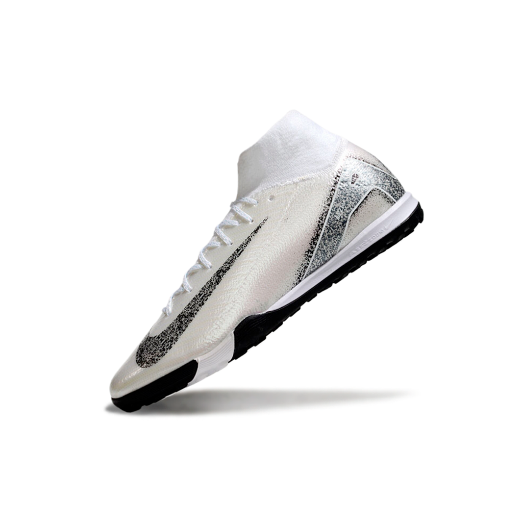 Chuteira Nike Air Zoom Mercurial Superfly 10 Society Elite Gray