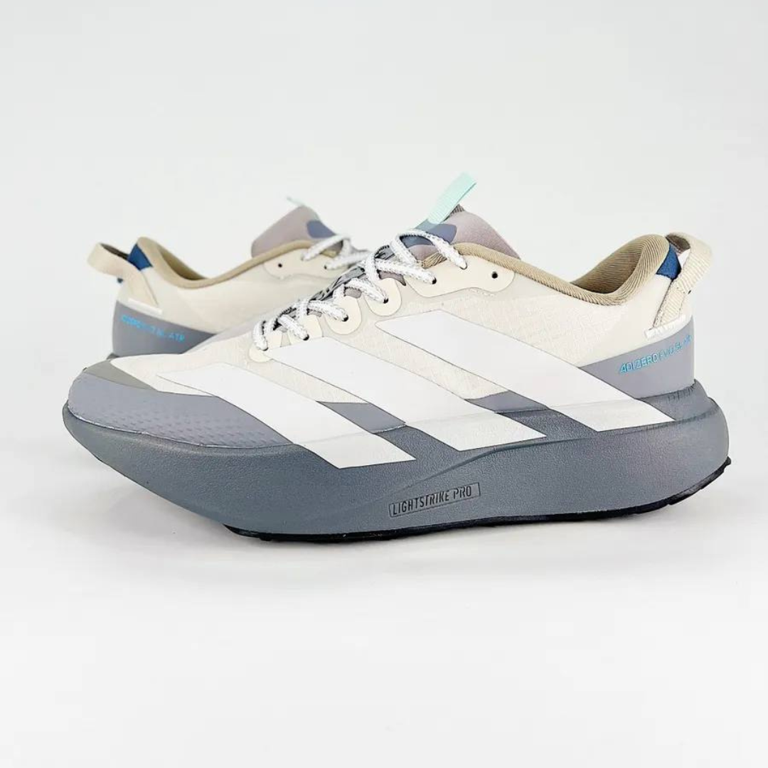Tênis Adidas Adizero EVO SL ATR - Off White/Cinza