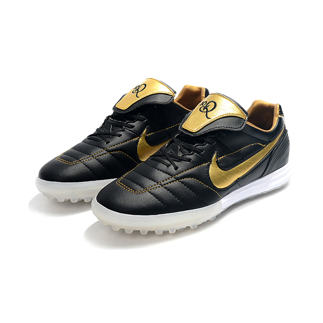 Chuteira Nike Tiempo Legend 7 Elite Society R10 - Black