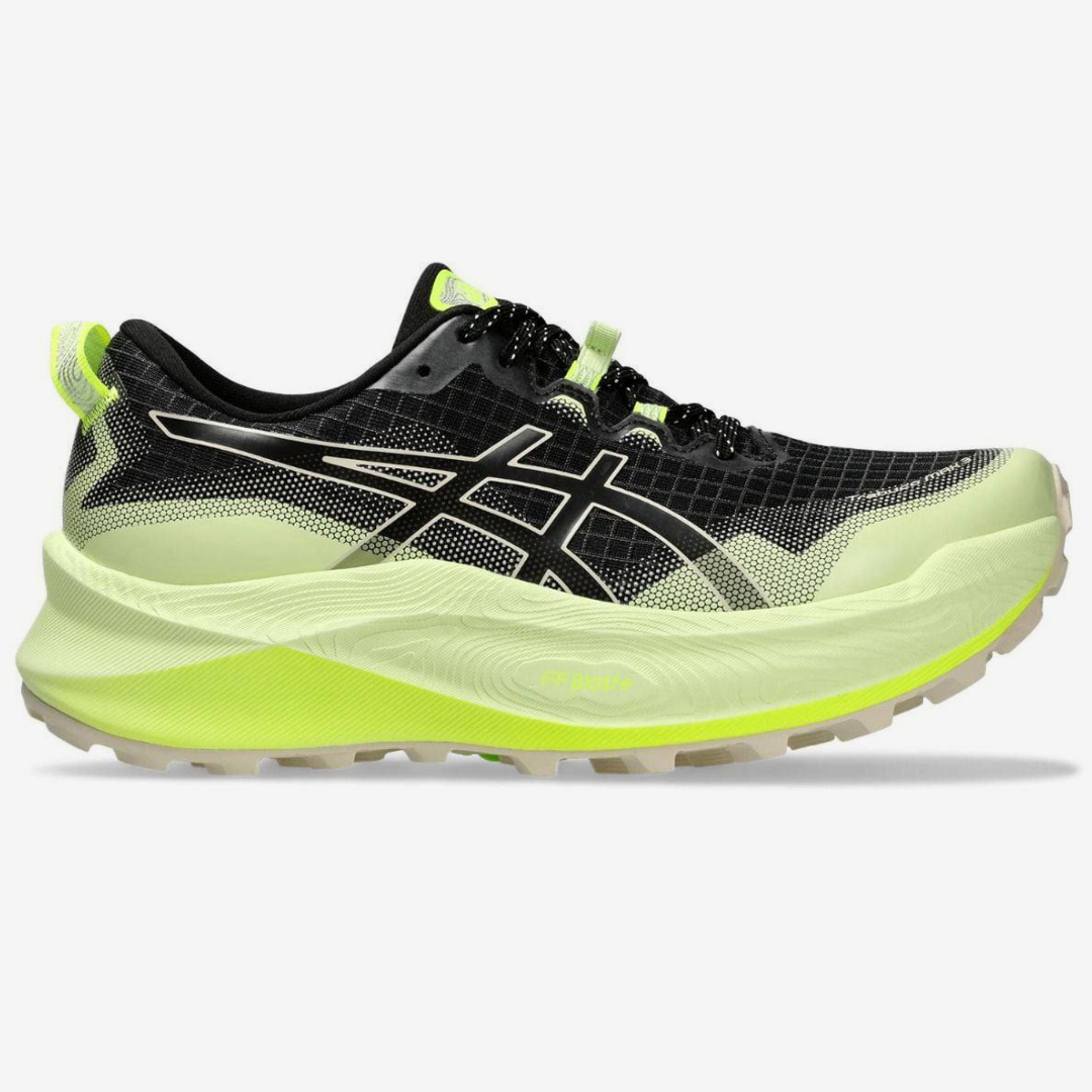 Tênis Asics Trabuco Max 3 - Preto/Verde