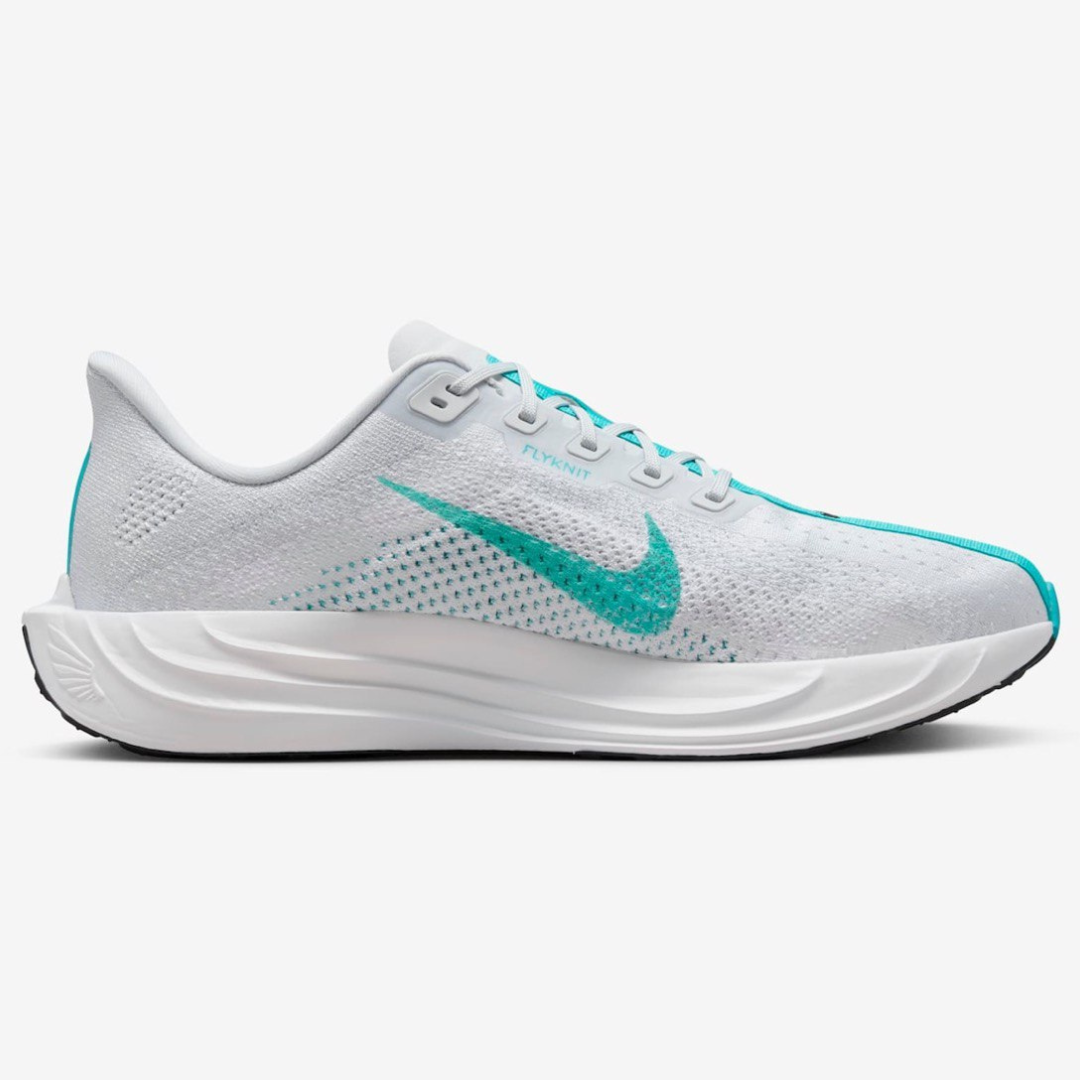 Tênis Nike Air Zoom Pegasus Plus - Cinza/Azul Turquesa