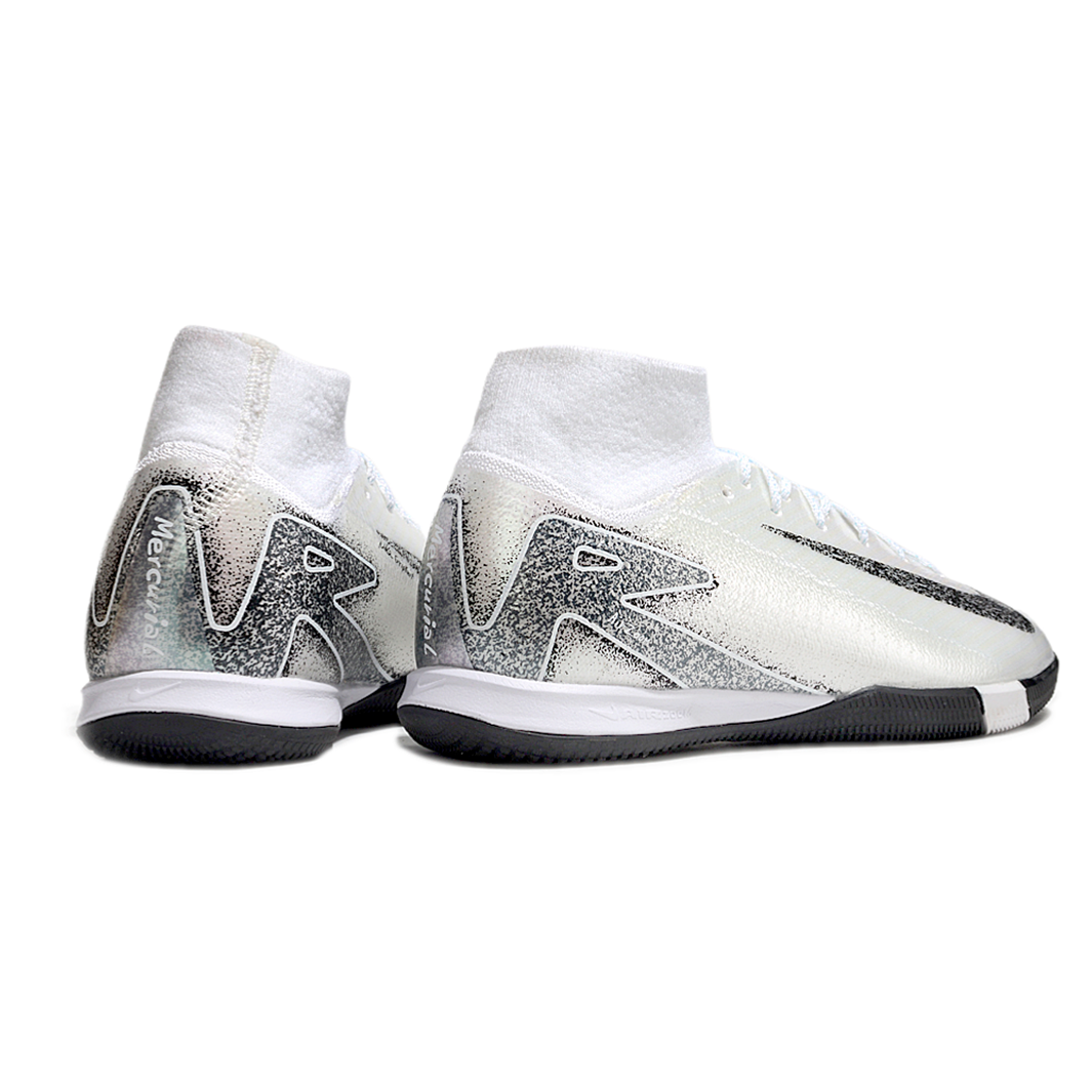 Chuteira Nike Air Zoom Mercurial Superfly 10 Futsal Elite Gray