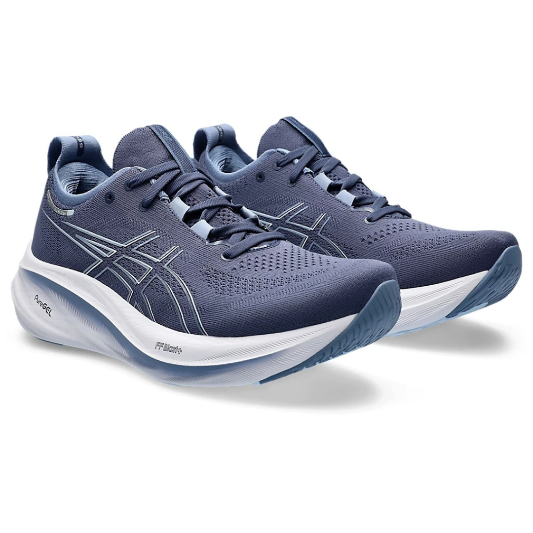 Tênis Asics Gel - Nimbus 26 - Azul Jeans