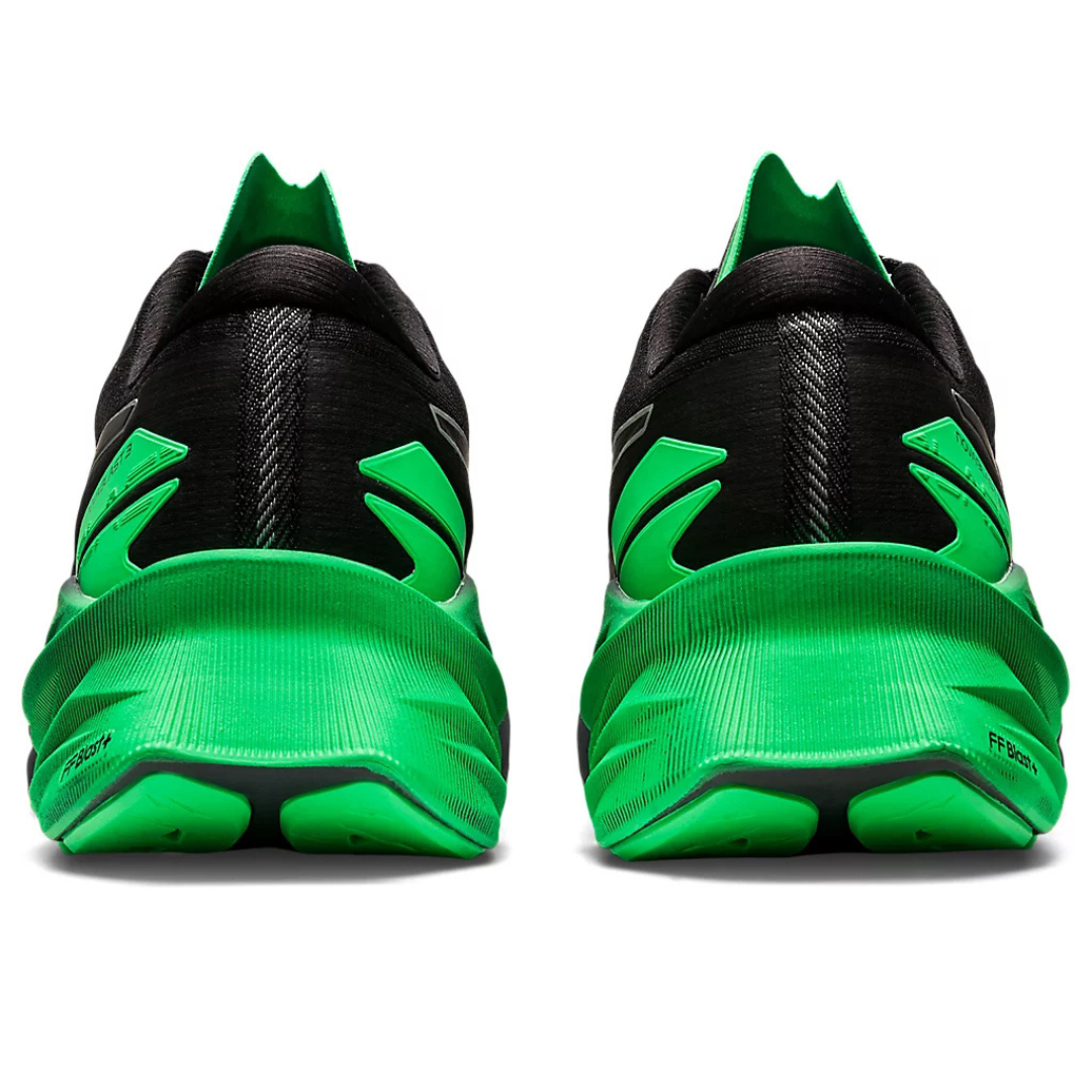 Tênis Asics Novablast 3 Black Green