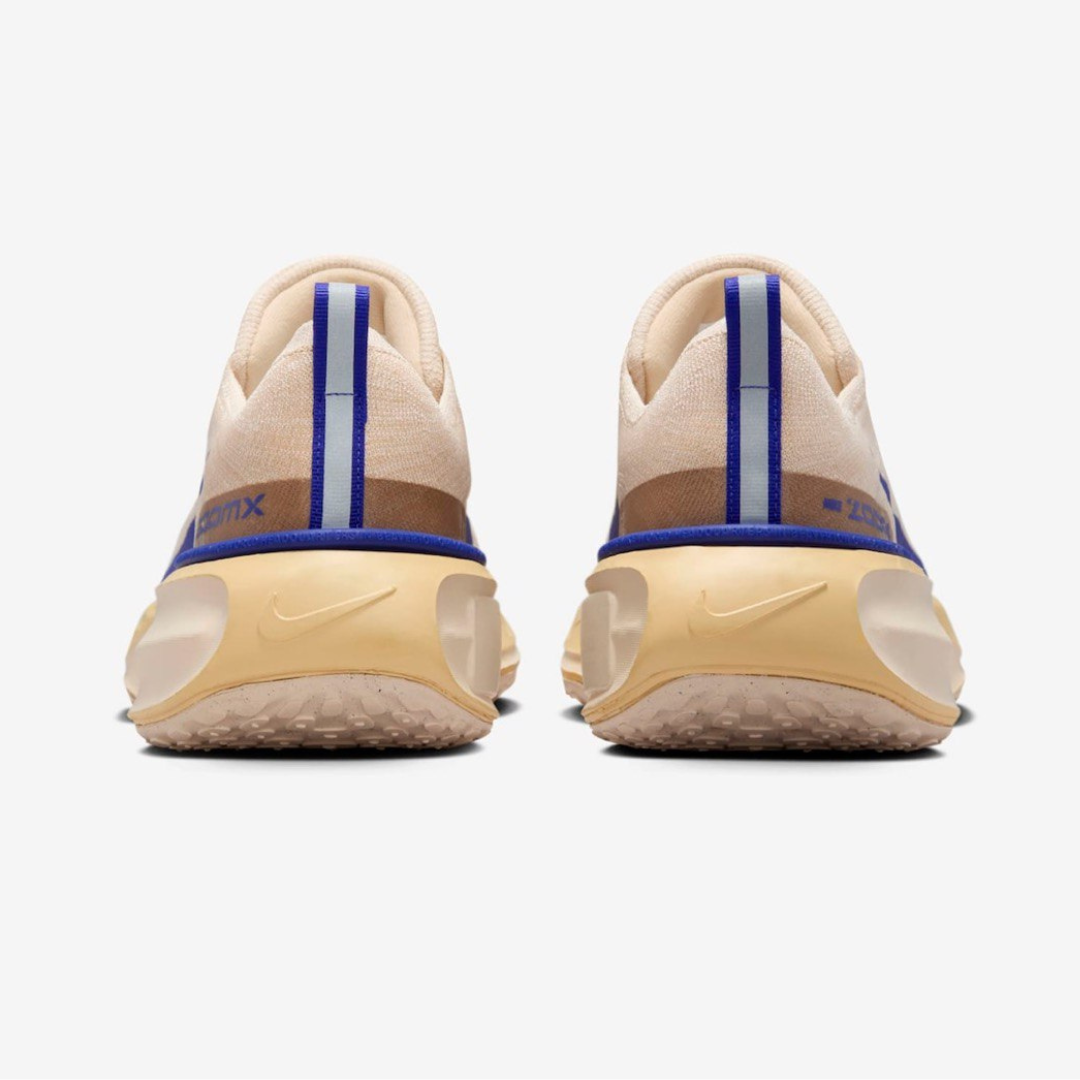 Tênis Nike Invincible Run 3 - Marrom/Azul