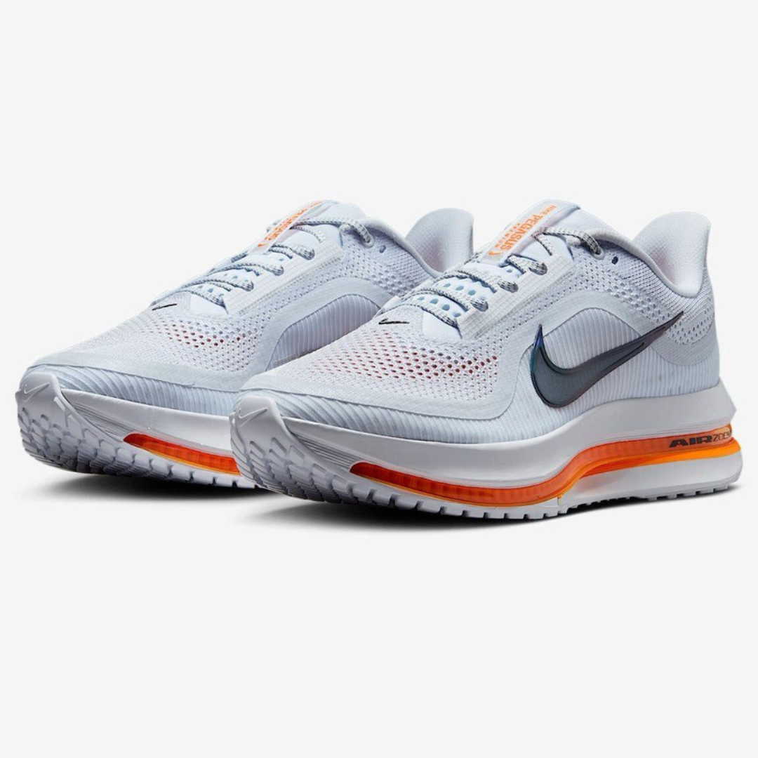 Tênis Nike Pegasus Premium - Cinza Futebol/Laranja
