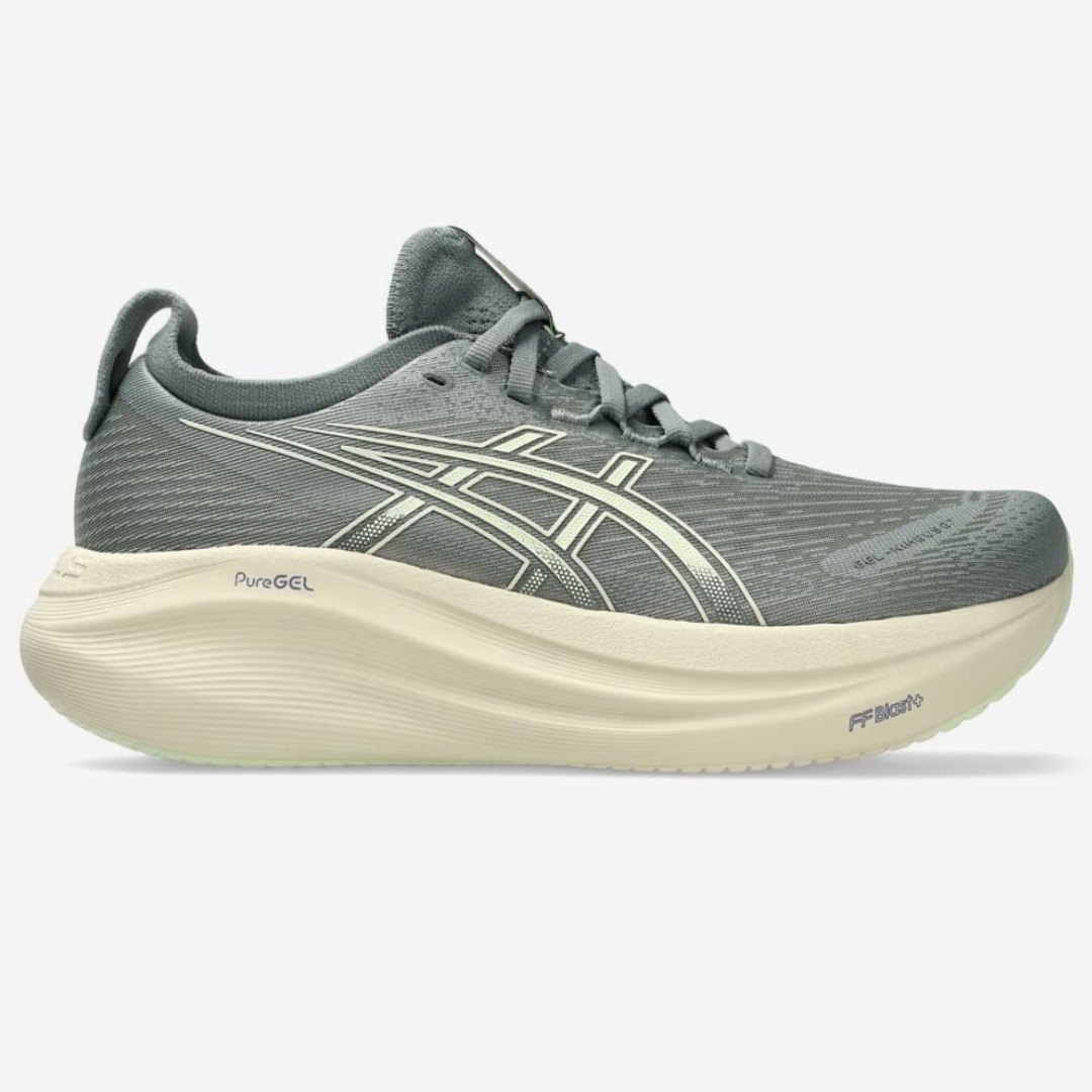 Tênis Asics Gel - Nimbus 27 - Verde/Bege
