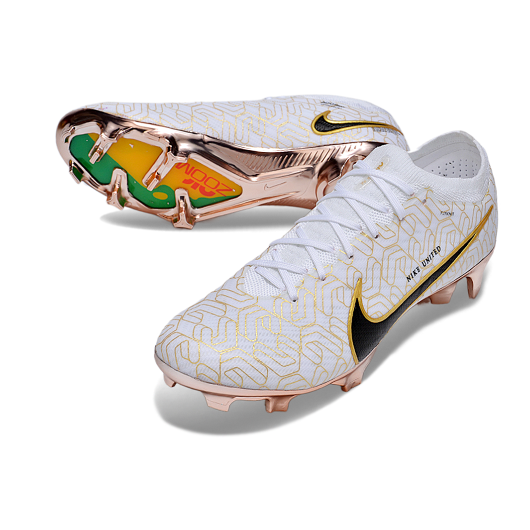 Chuteira Nike Air Zoom Mercurial Vapor 15 Elite United Golden