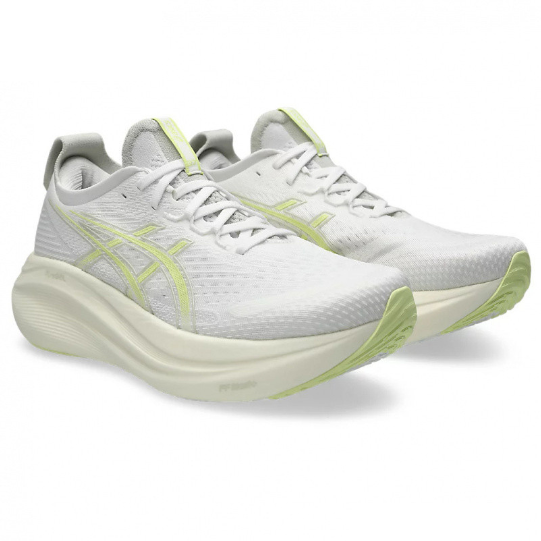 Tênis Asics Gel - Nimbus 27 - Branco/Bétula